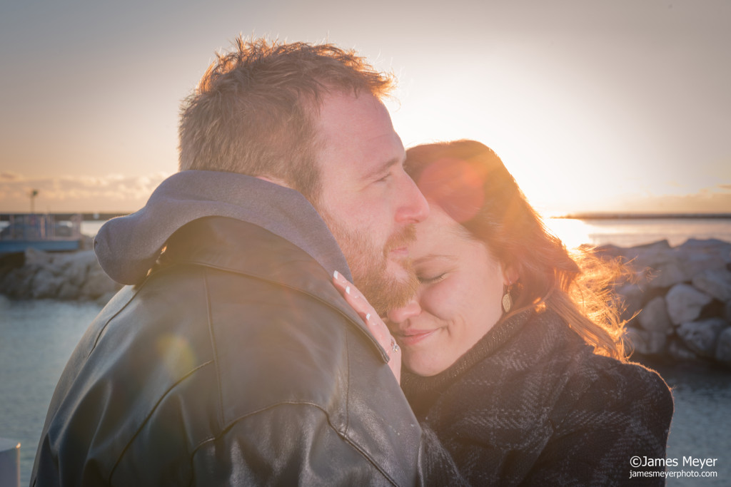 Portrait and engagement photography by James Meyer Photography