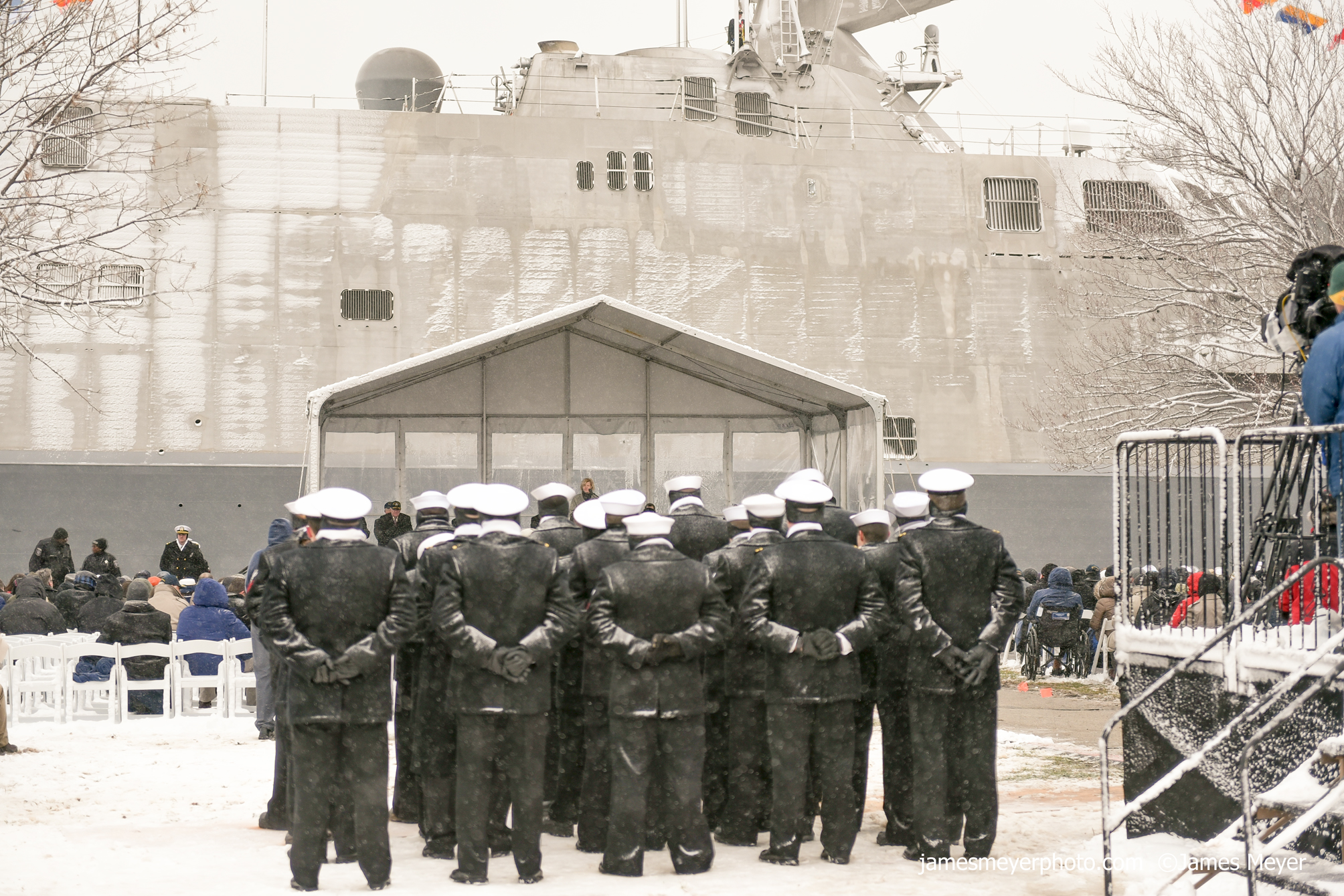 USS Milwaukee Commissioning Event