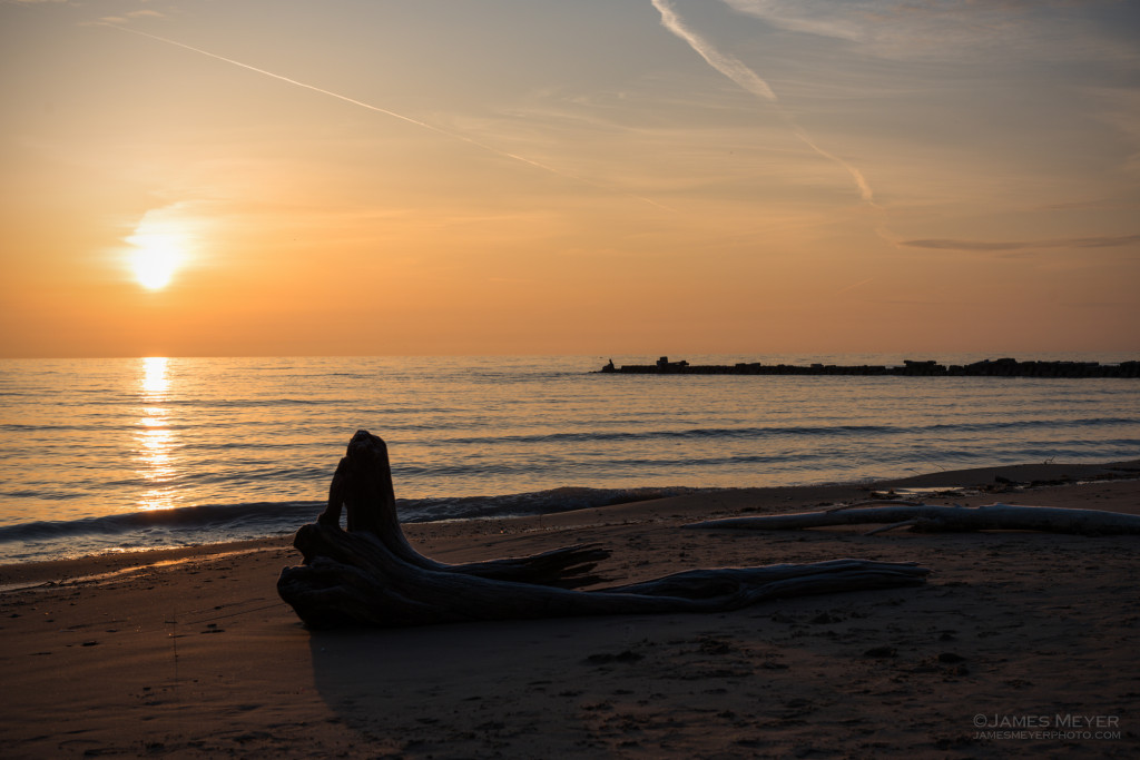 Sunrise at Atwater Beach in Atwater Park