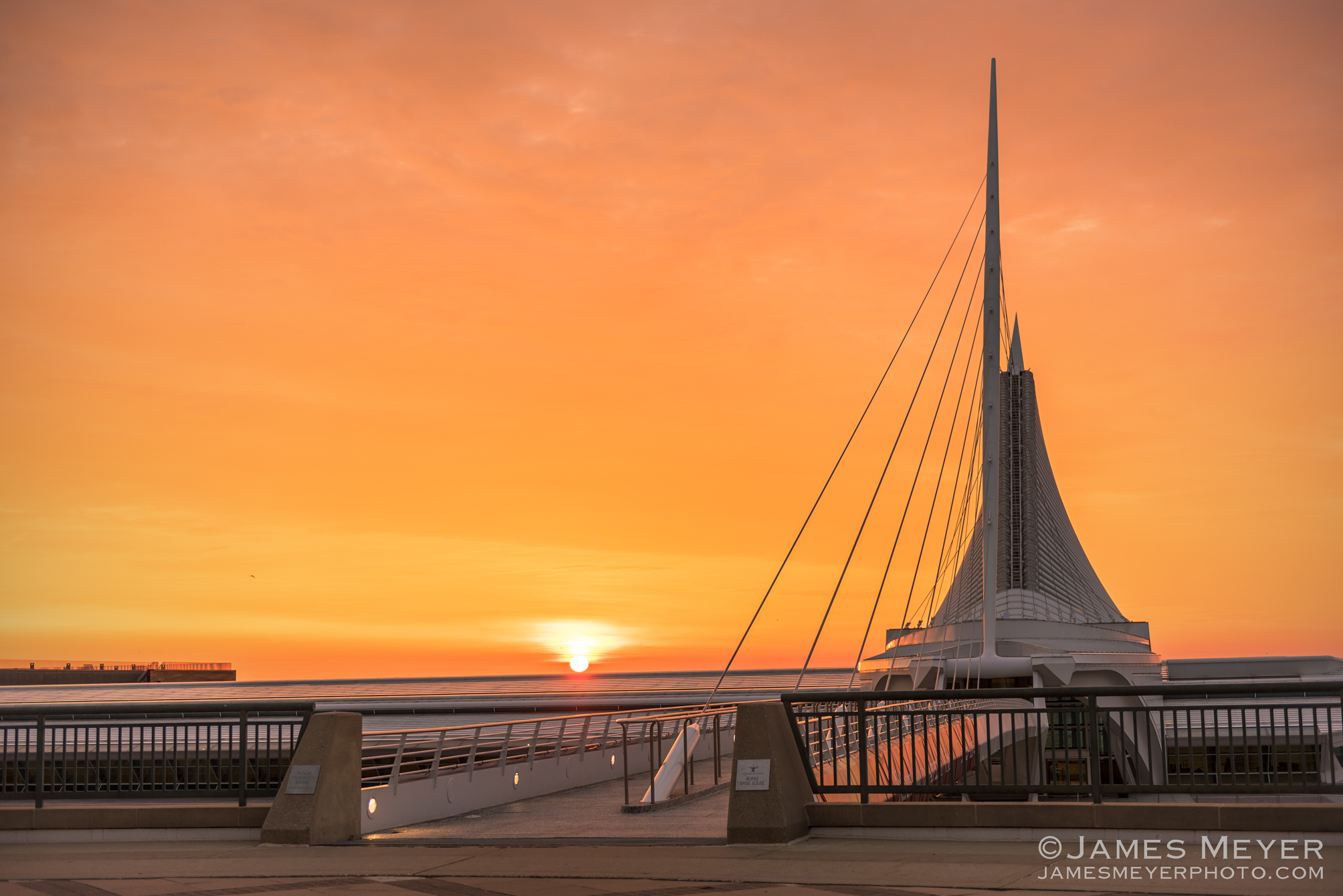 Milwaukee sunrise by James Meyer Photography