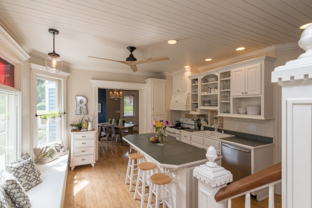 Kitchen photographed for Realtor Josh Perringer of Remax United in Port Washington WI