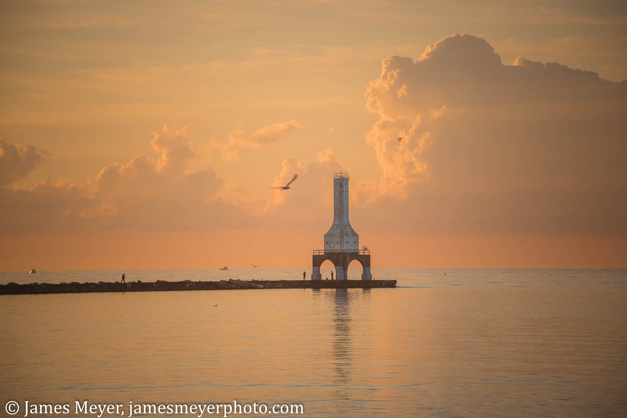 Fish Day morning sunrise by James Meyer Photography