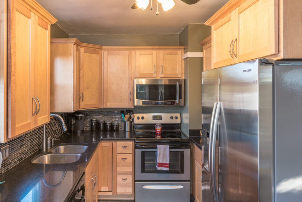 Kitchen photographed for Realtor Allana Gonzales of Remax Insight Hartford Wisconsin