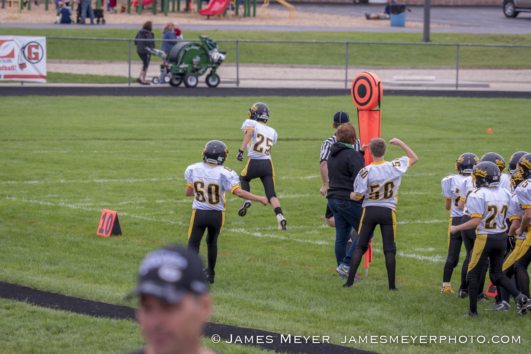 Saukville Rebels sports photography by James Meyer Photography