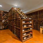 Wine Cellar by Carmel Builders photo by James Meyer Photography
