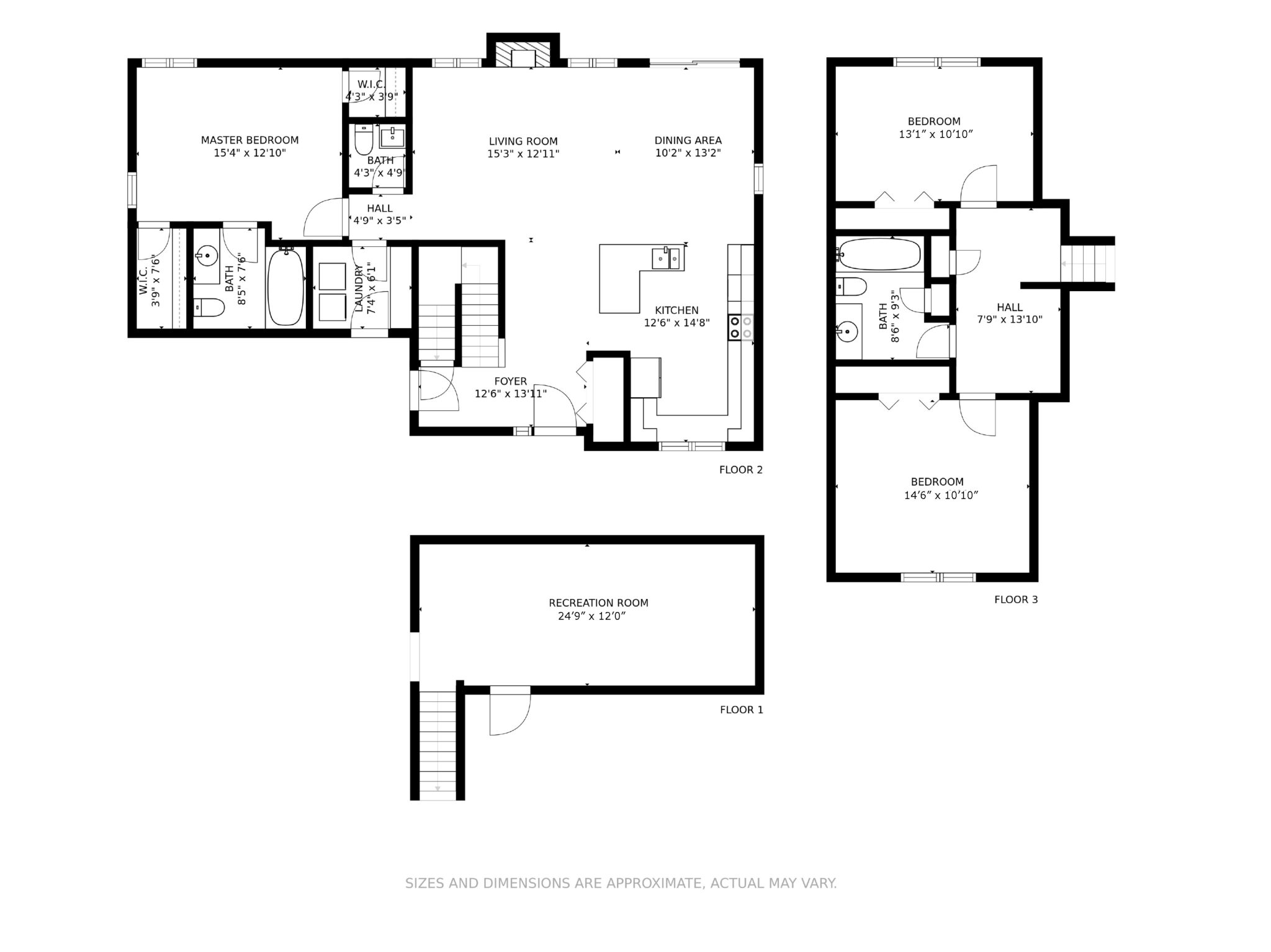 2D Floor Plans - James Meyer Photography