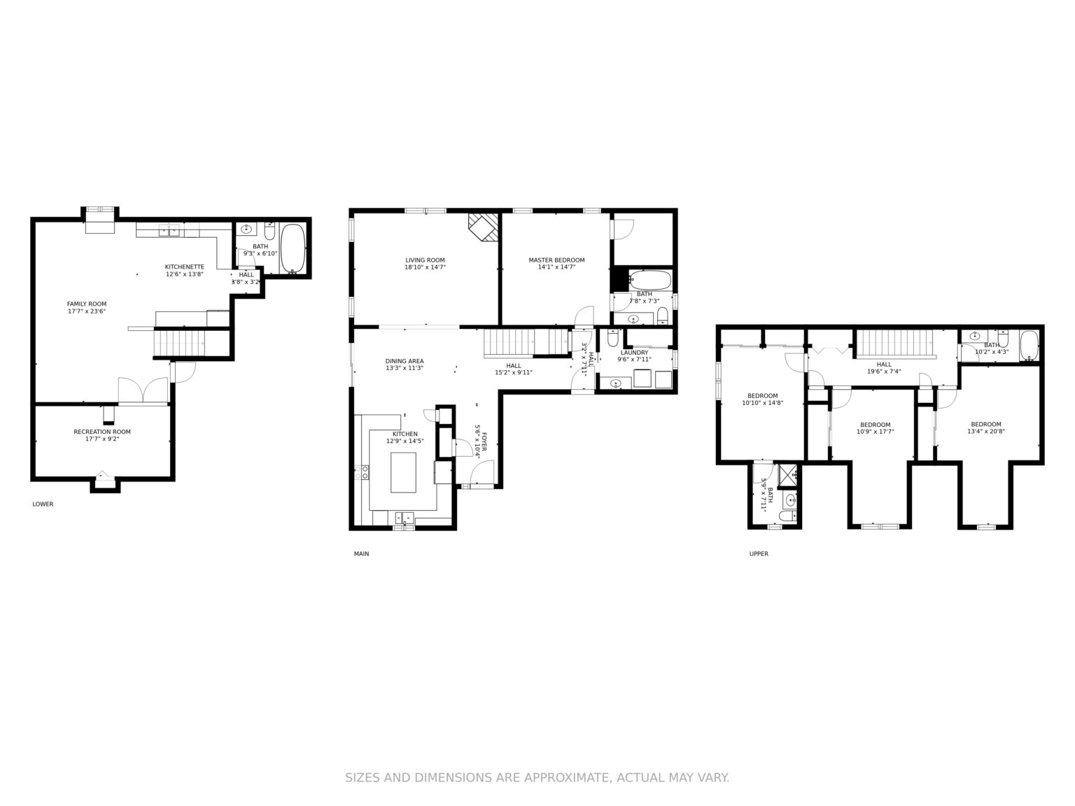 2D Floor Plans - James Meyer Photography